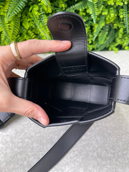 Bottega Veneta Cassette Bag Preto