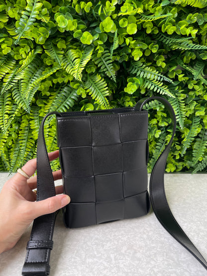 Bottega Veneta Cassette Bag Preto