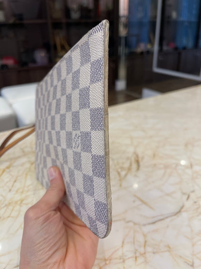 Pochette Louis Vuitton Damier Azur