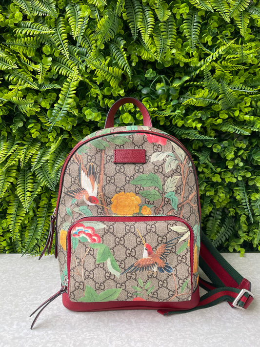 Mochila Gucci GG Supreme Tian