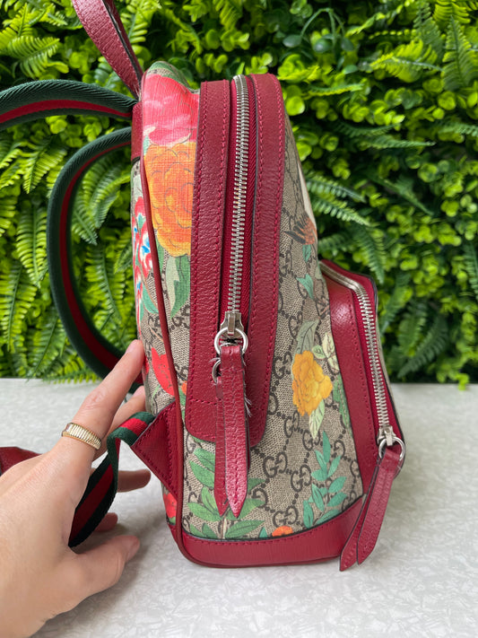 Mochila Gucci GG Supreme Tian