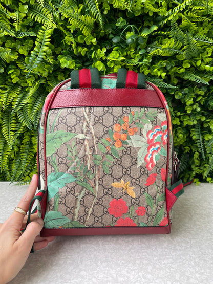 Mochila Gucci GG Supreme Tian