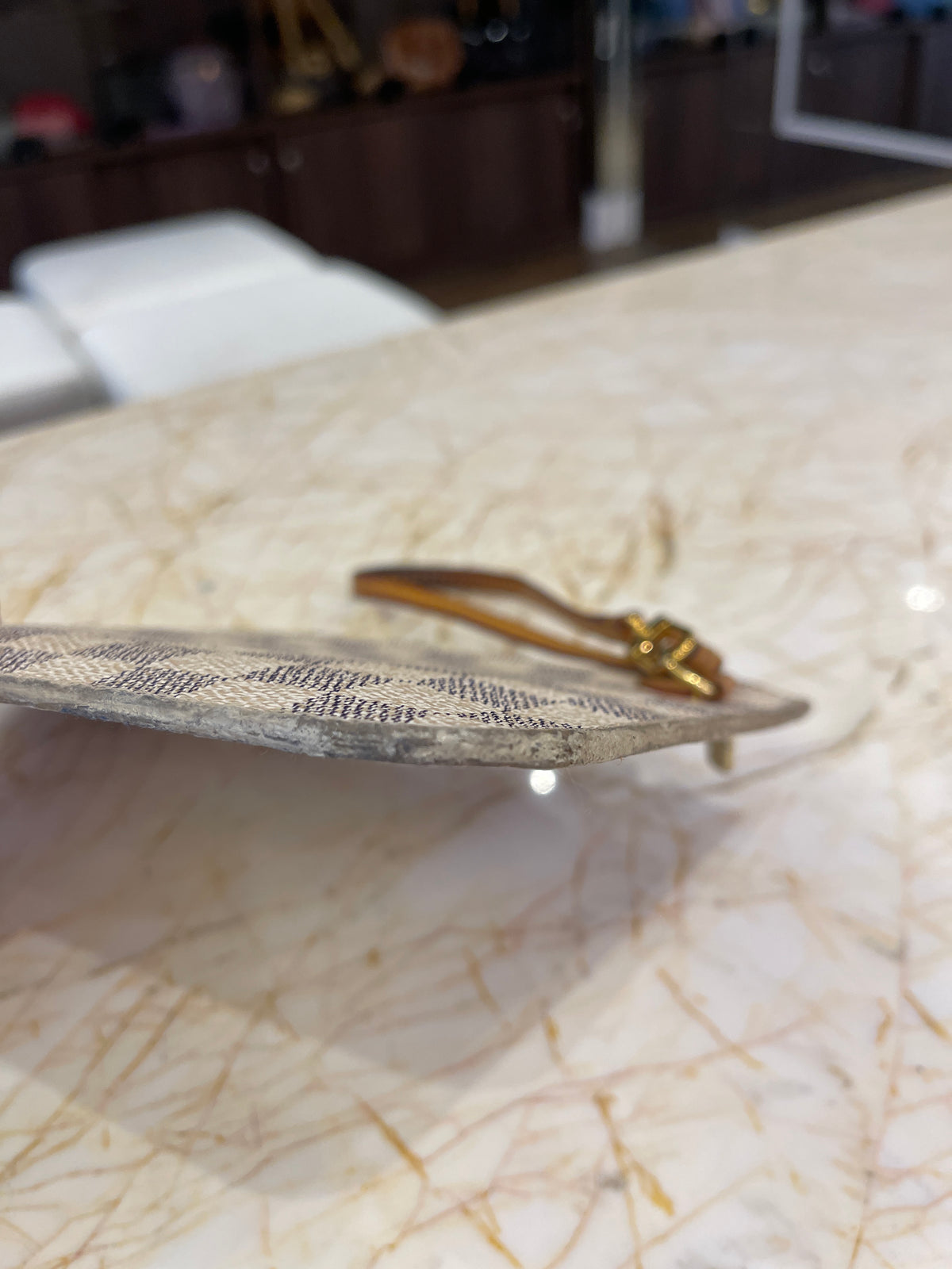 Pochette Louis Vuitton Damier Azur