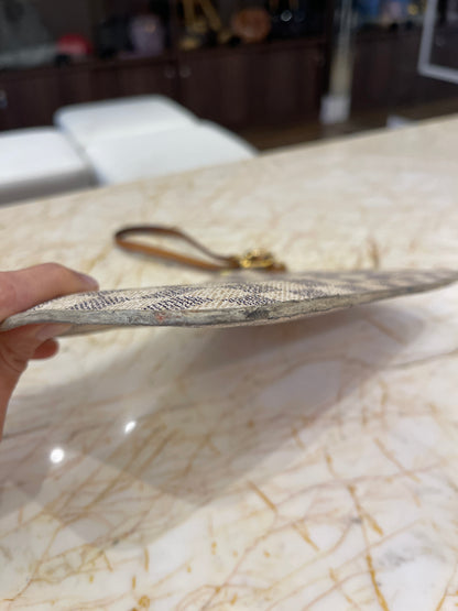 Pochette Louis Vuitton Damier Azur