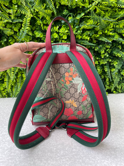 Mochila Gucci GG Supreme Tian