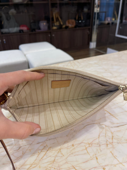 Pochette Louis Vuitton Damier Azur