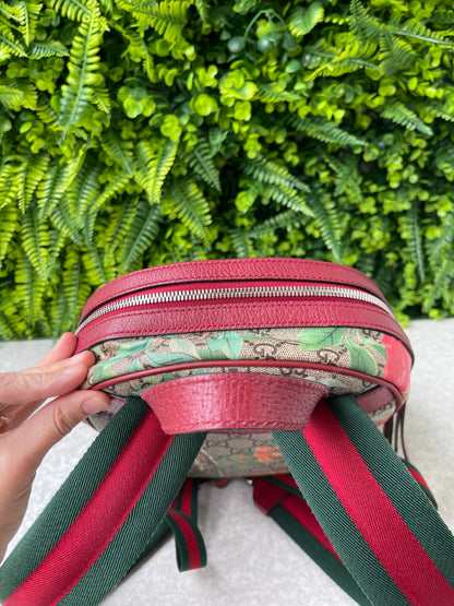 Mochila Gucci GG Supreme Tian