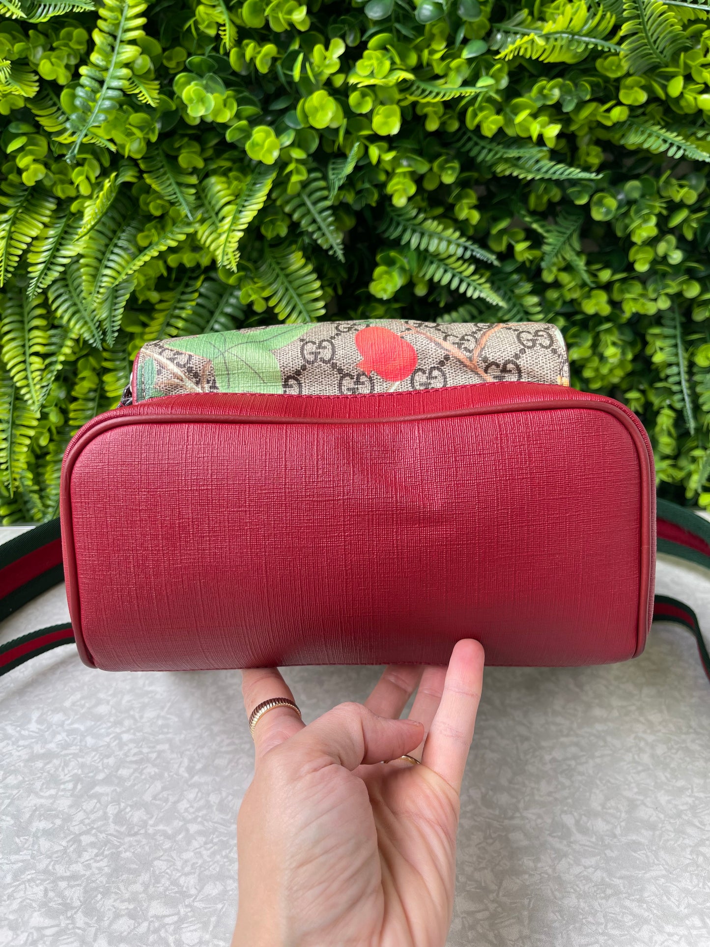 Mochila Gucci GG Supreme Tian