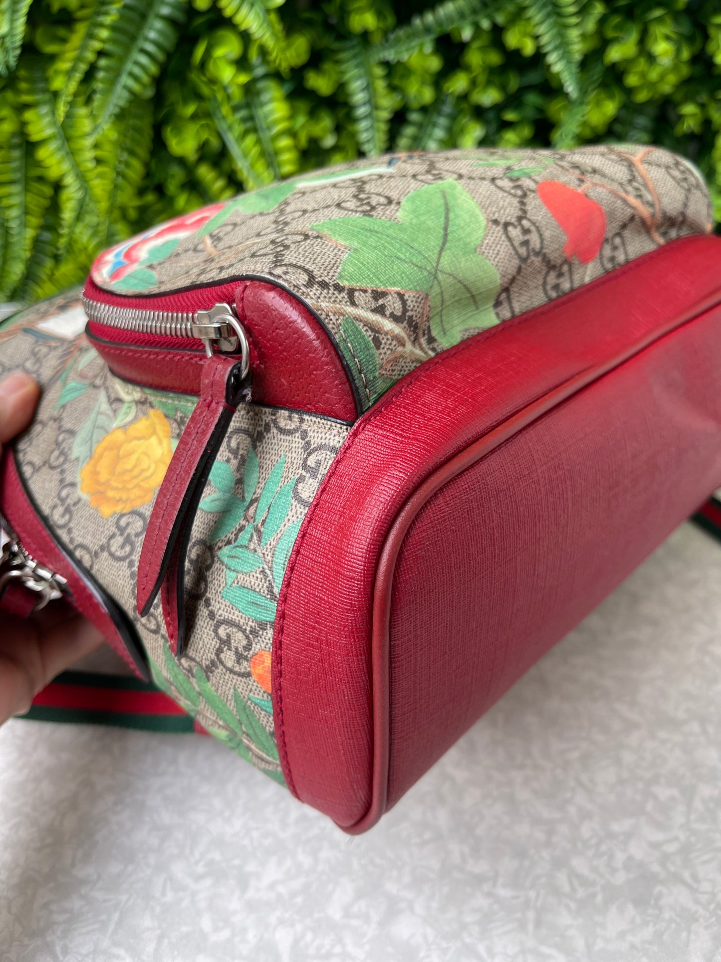 Mochila Gucci GG Supreme Tian