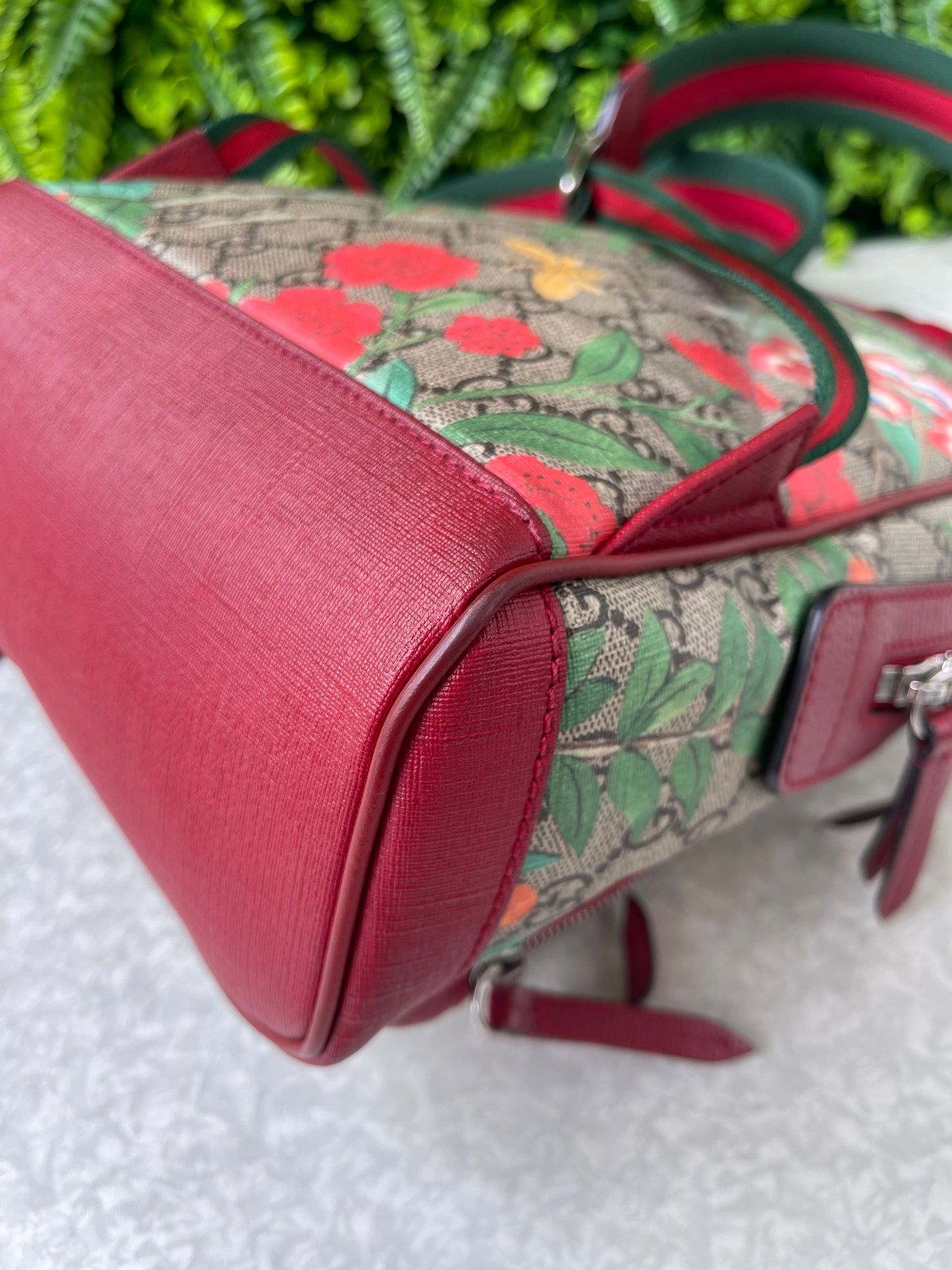 Mochila Gucci GG Supreme Tian