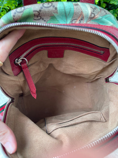 Mochila Gucci GG Supreme Tian