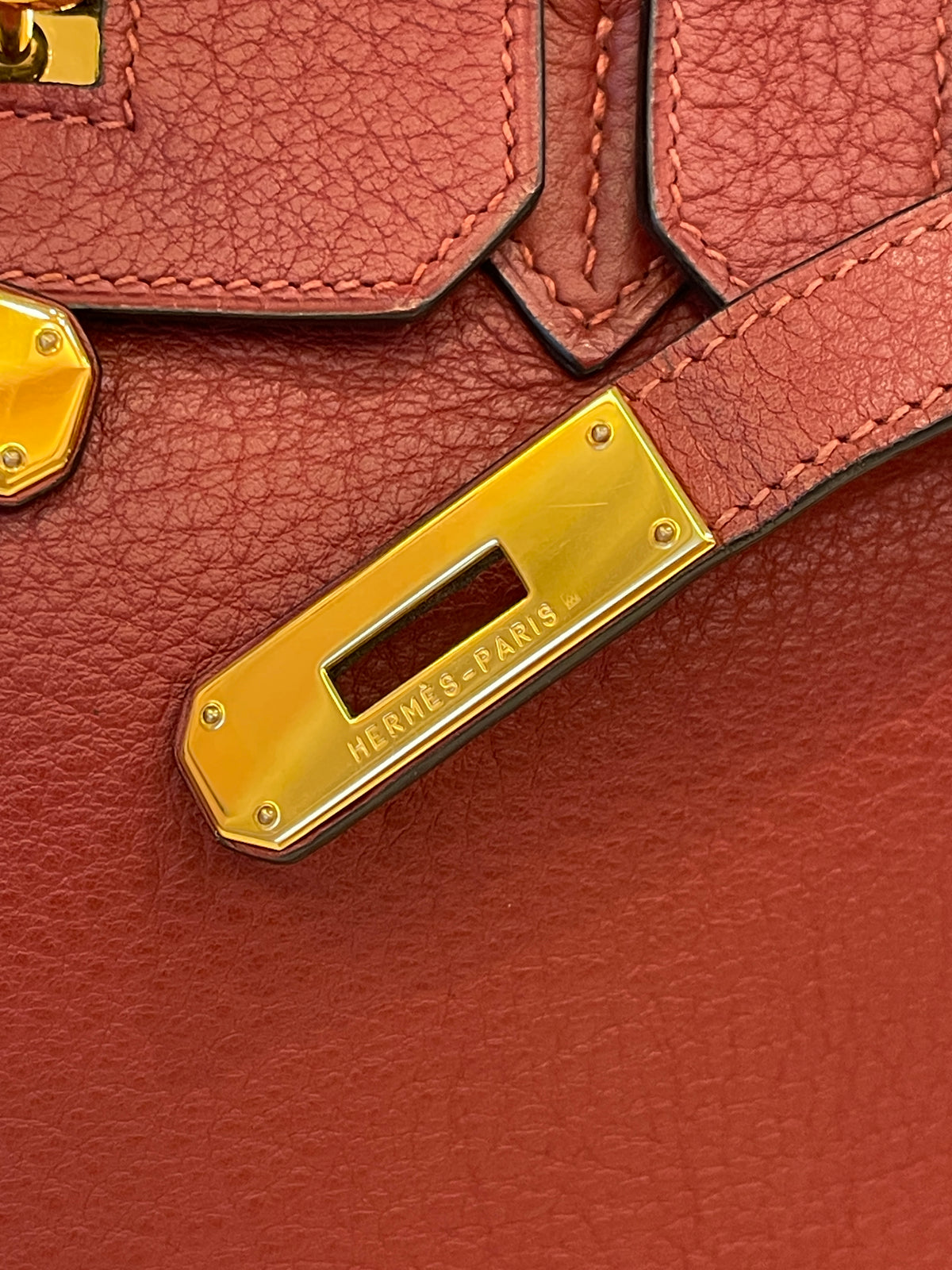 Hermes Birkin 30 Togo Rouge