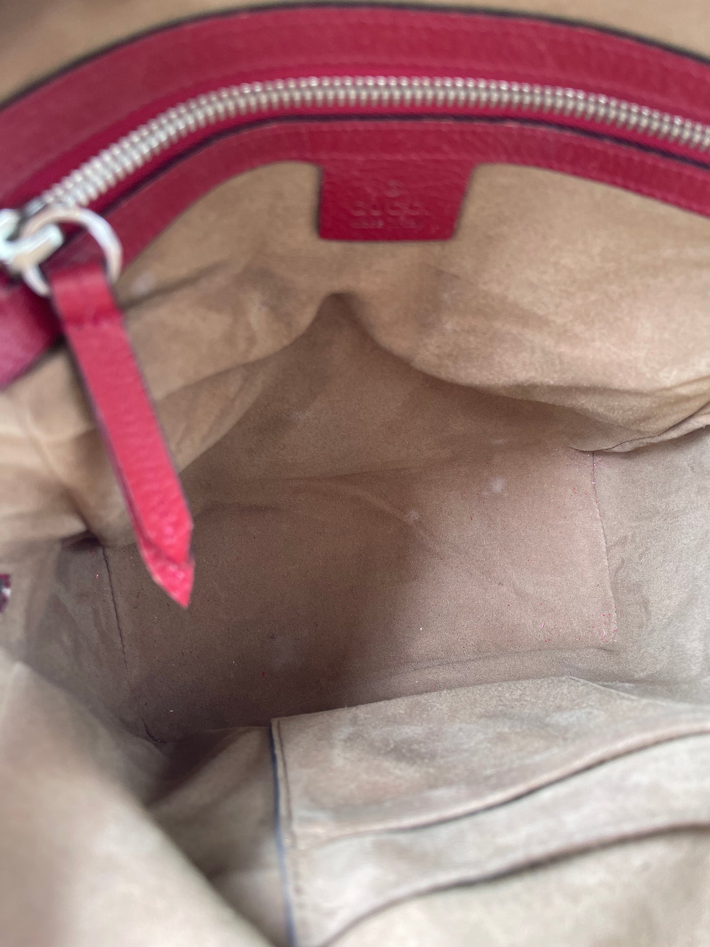 Mochila Gucci GG Supreme Tian