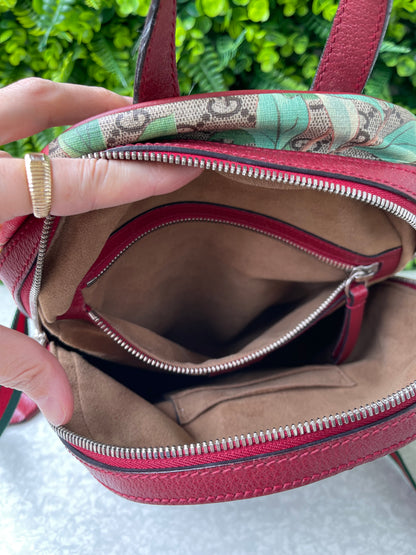 Mochila Gucci GG Supreme Tian