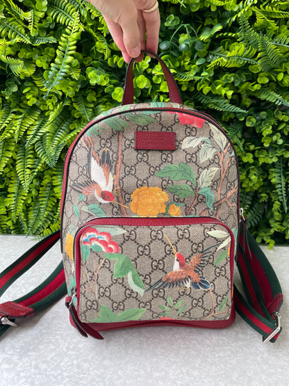 Mochila Gucci GG Supreme Tian