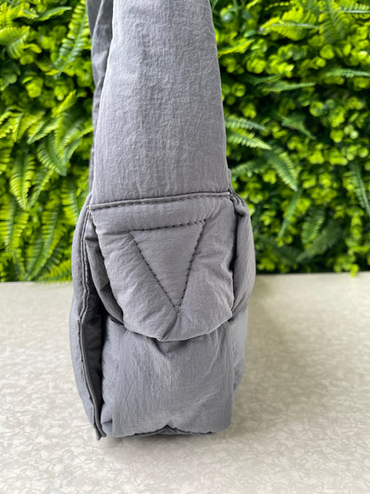 Bottega Veneta Padded Tech Cassette Cinza