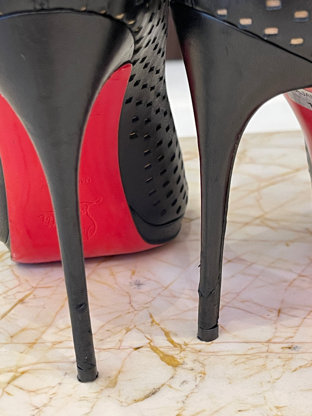 Christian Louboutin Jennifer Perforated Leather