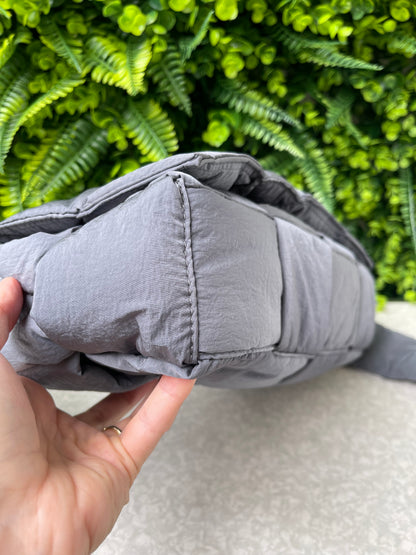 Bottega Veneta Padded Tech Cassette Cinza