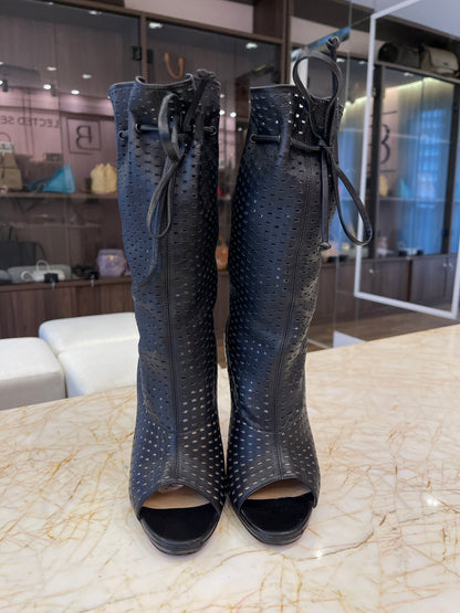 Christian Louboutin Jennifer Perforated Leather