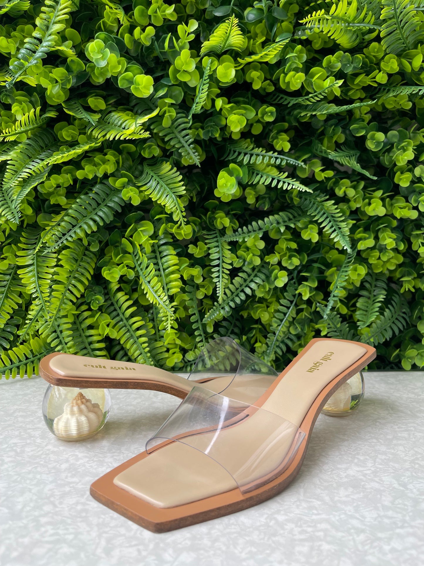 Sandália Cult Gaia Transparente