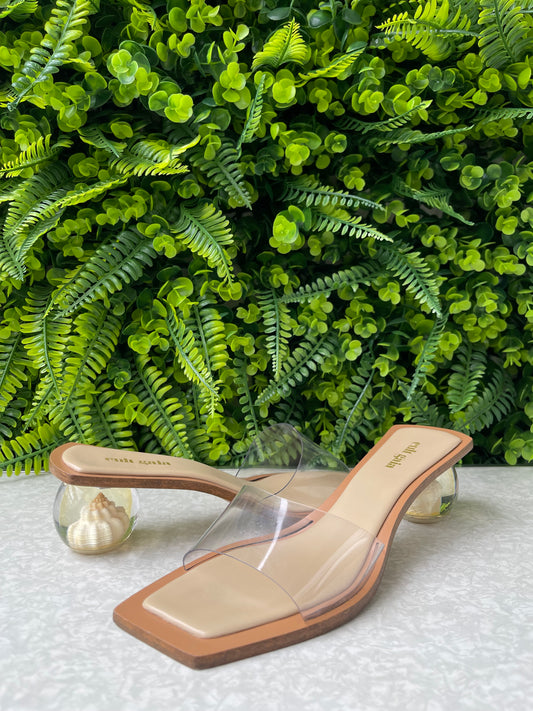 Sandália Cult Gaia Transparente