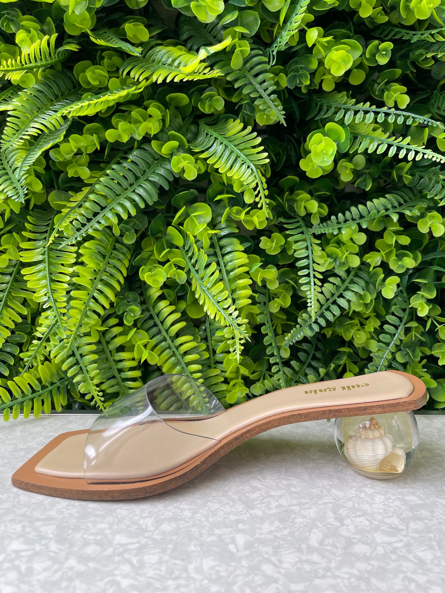 Sandália Cult Gaia Transparente