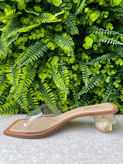 Sandália Cult Gaia Transparente