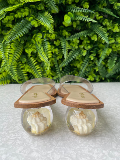 Sandália Cult Gaia Transparente