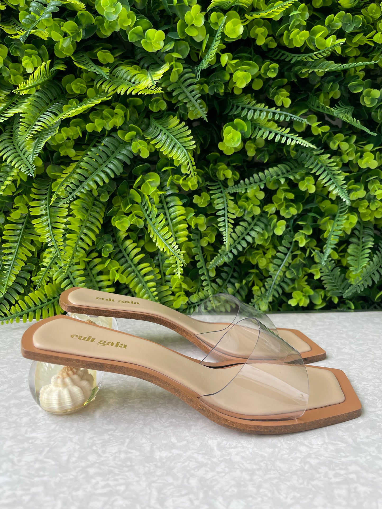 Sandália Cult Gaia Transparente