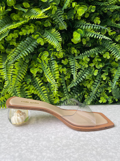 Sandália Cult Gaia Transparente
