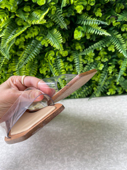 Sandália Cult Gaia Transparente