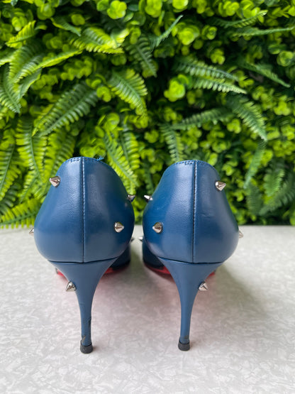 Sapato Scarpin Louboutin Azul