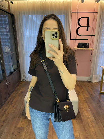 Prada Saffiano Symbole Flap