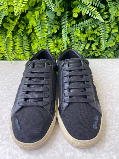 Tênis Saint Laurent Court Preto