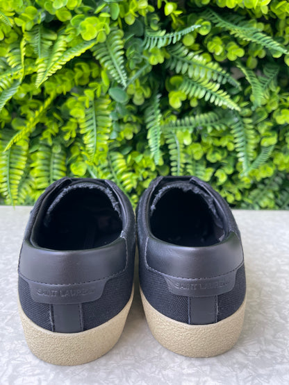 Tênis Saint Laurent Court Preto