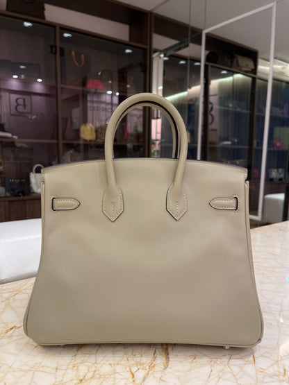 Hermes Birkin 25 Swift Sauge