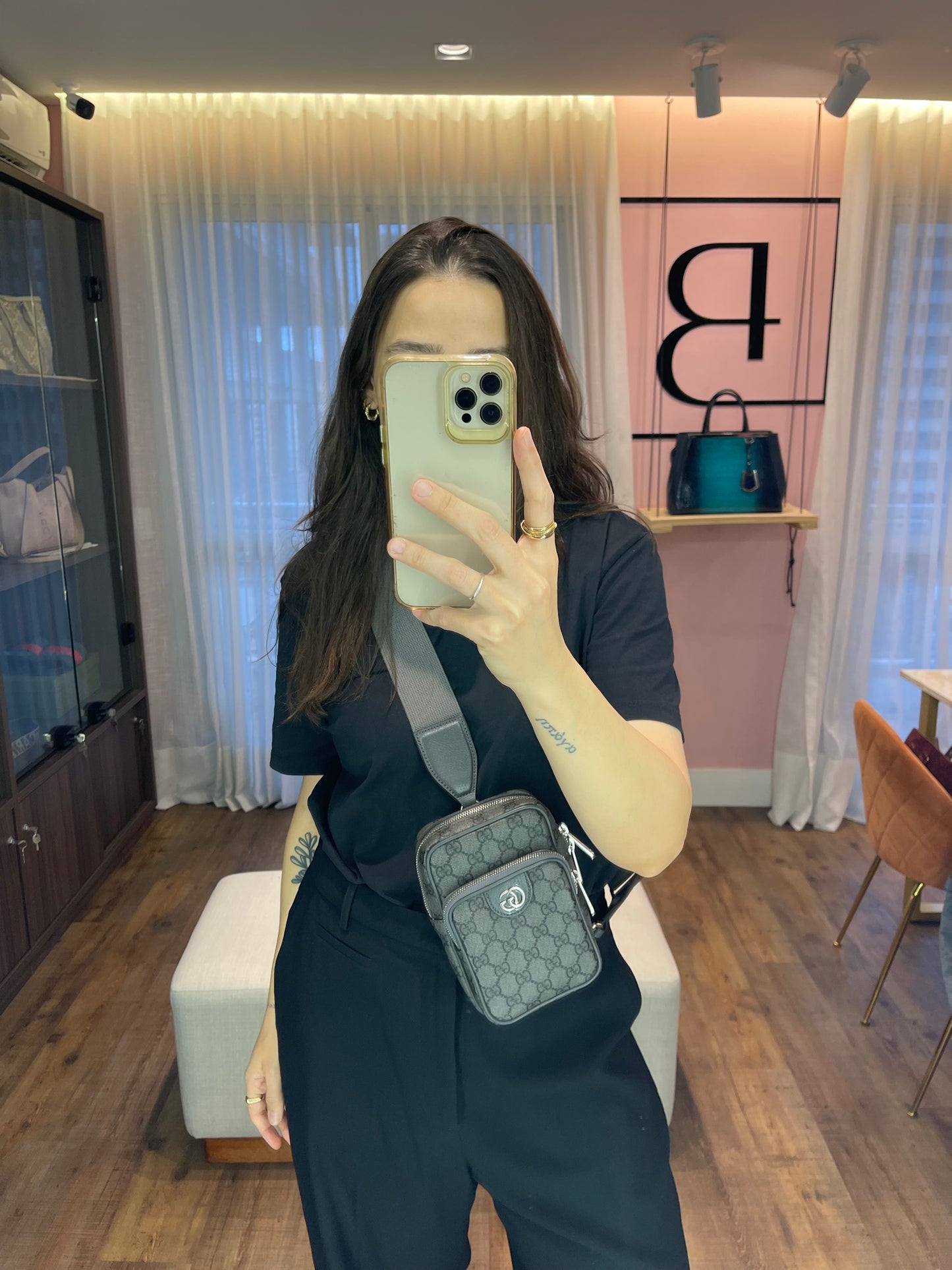 Gucci Ophidia GG Mini Sling Bag