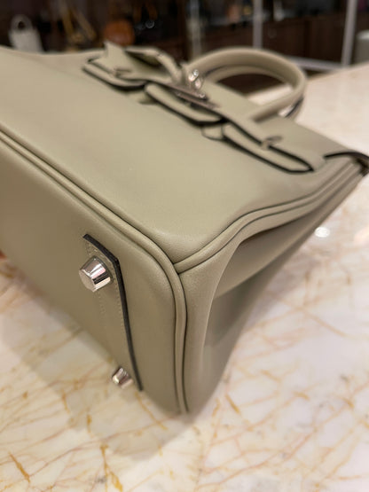 Hermes Birkin 25 Swift Sauge
