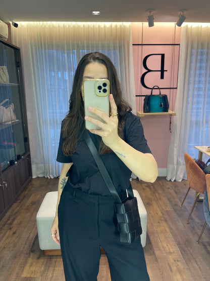 Bottega Veneta Cassette Bag Preto