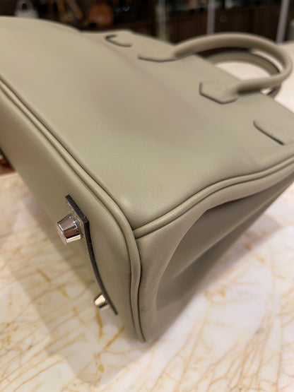 Hermes Birkin 25 Swift Sauge