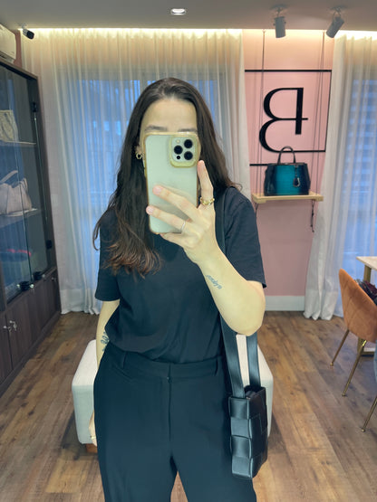 Bottega Veneta Cassette Bag Preto