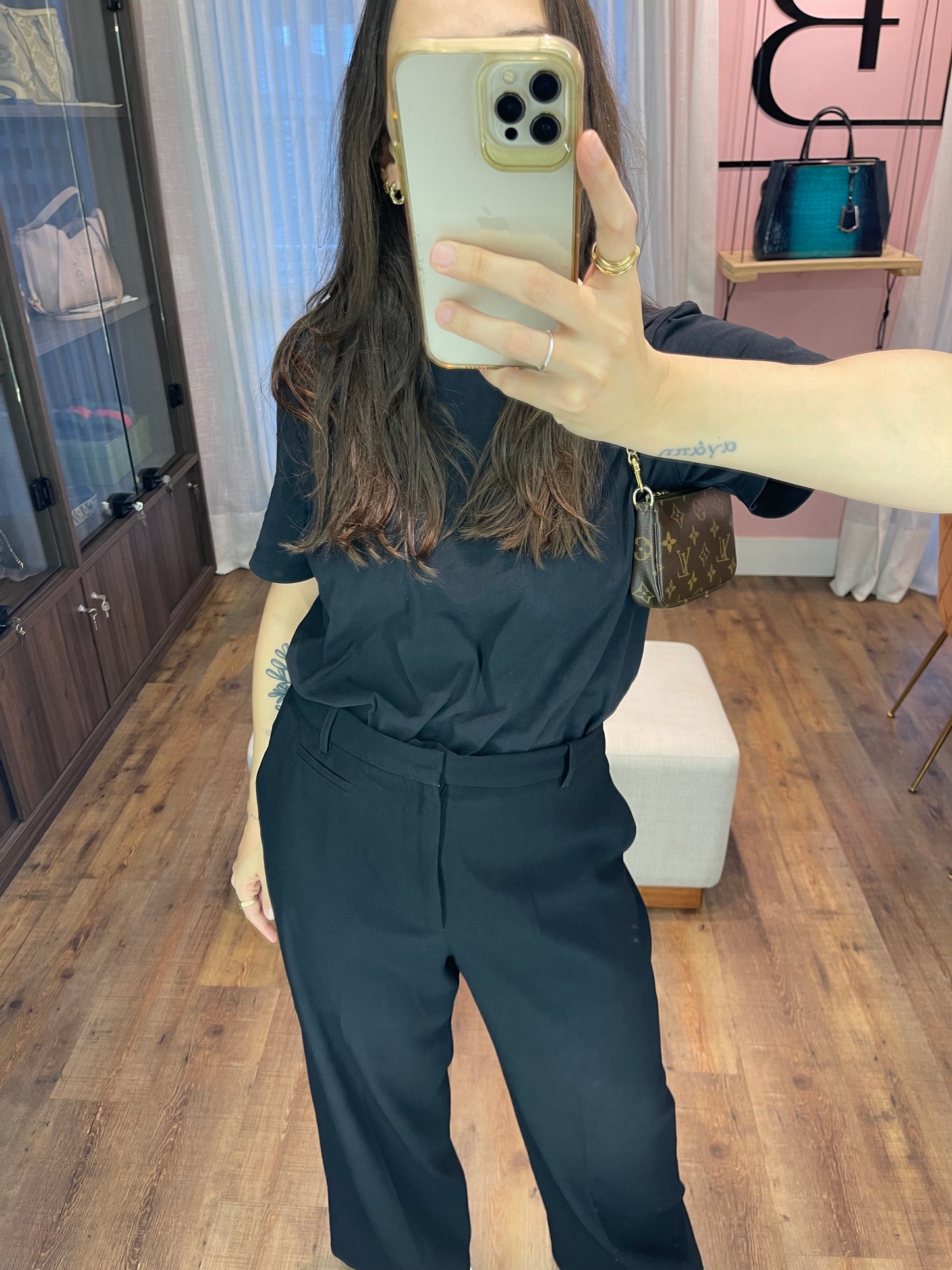 Louis Vuitton Mini Pochette Monogram