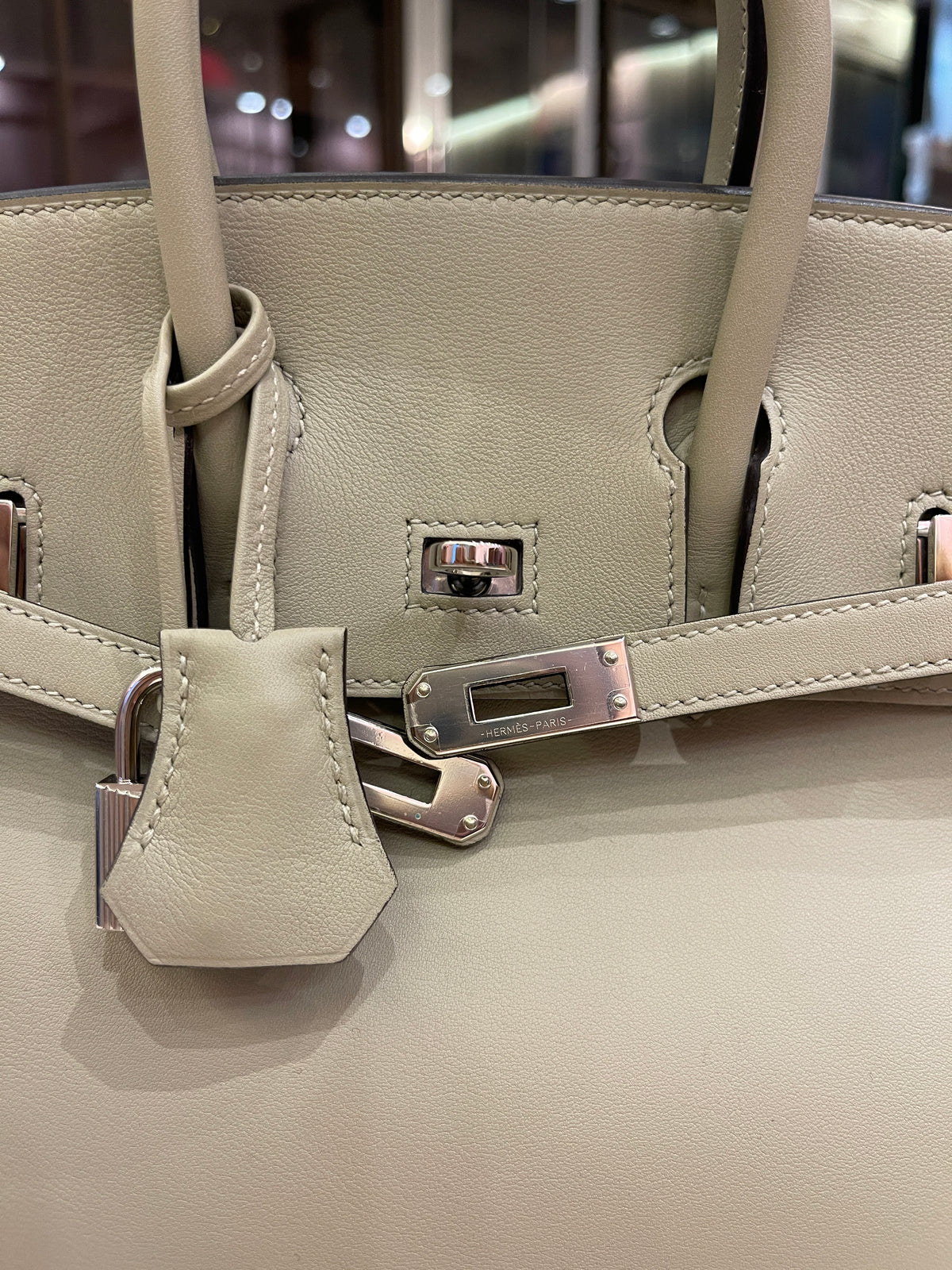 Hermes Birkin 25 Swift Sauge