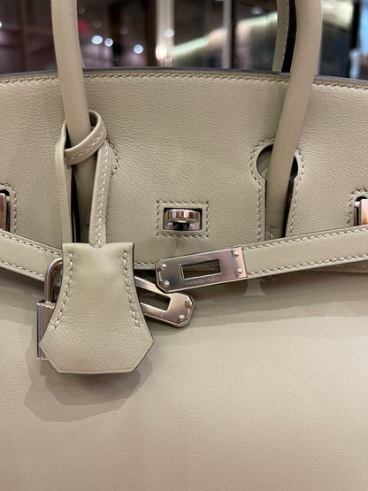 Hermes Birkin 25 Swift Sauge