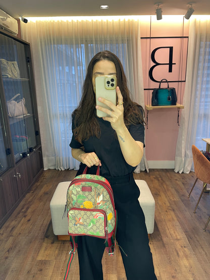 Mochila Gucci GG Supreme Tian