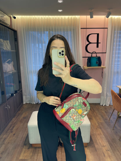 Mochila Gucci GG Supreme Tian