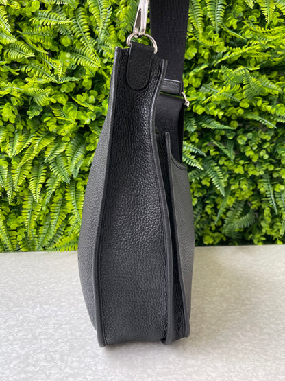 Hermes Evelyne III 29 Em couro Preto