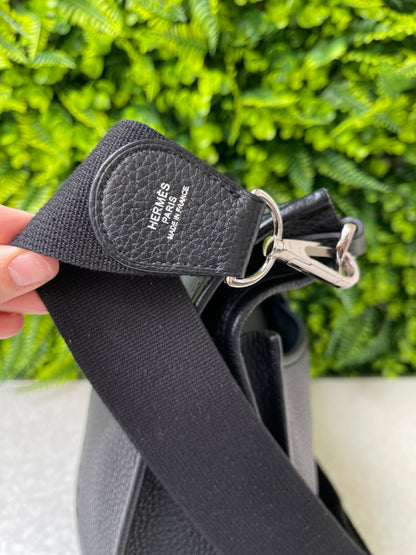 Hermes Evelyne III 29 Em couro Preto