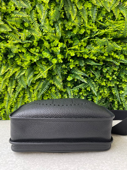 Hermes Evelyne III 29 Em couro Preto