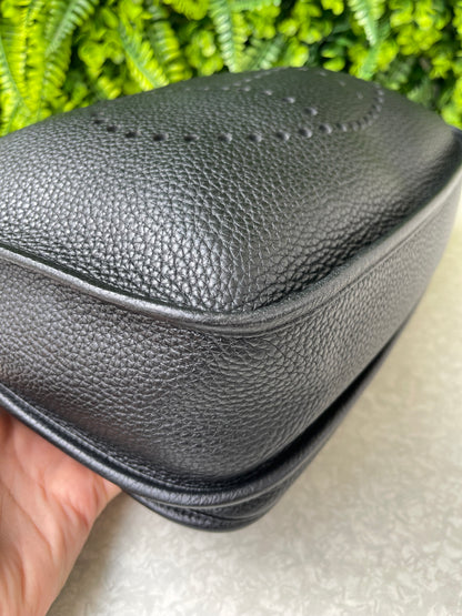Hermes Evelyne III 29 Em couro Preto